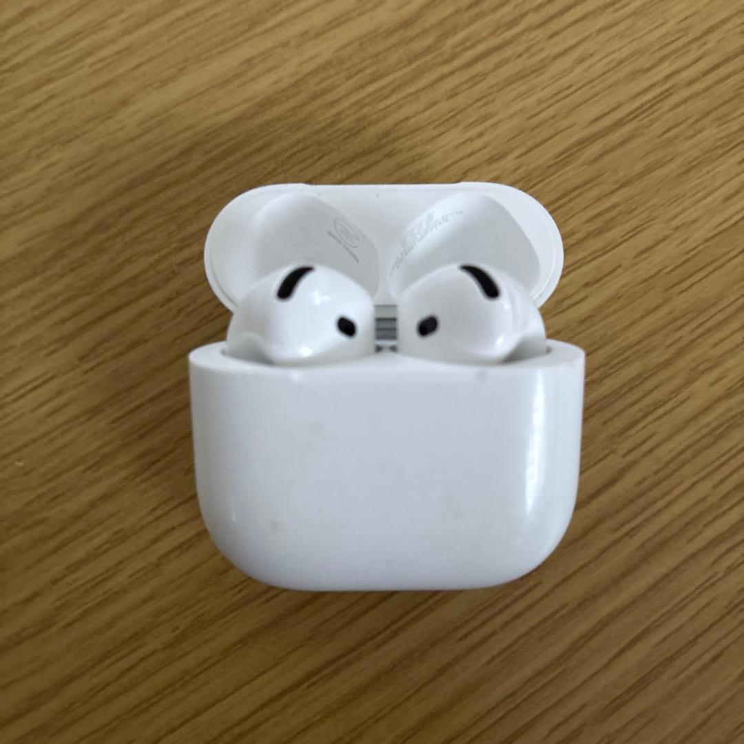 AirPods 4 本体 ノイキャン搭載