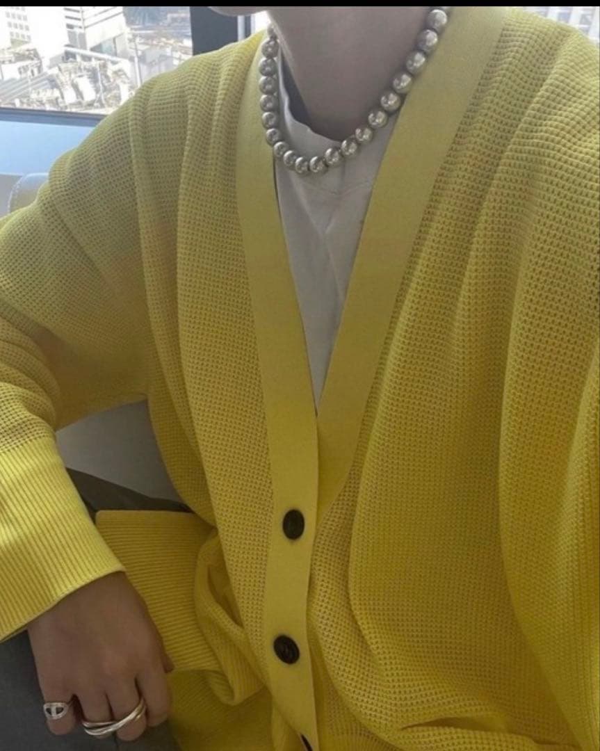 MACHATT（マチャット）✨新品未使用アモッサワッフルカーディガン