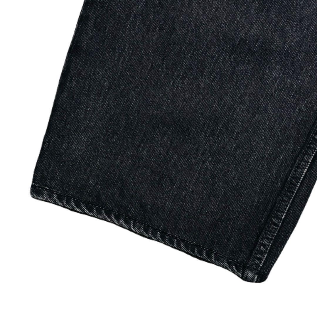 【美品】【大人気】R'IAM PLAGE ワイドブラックデニム