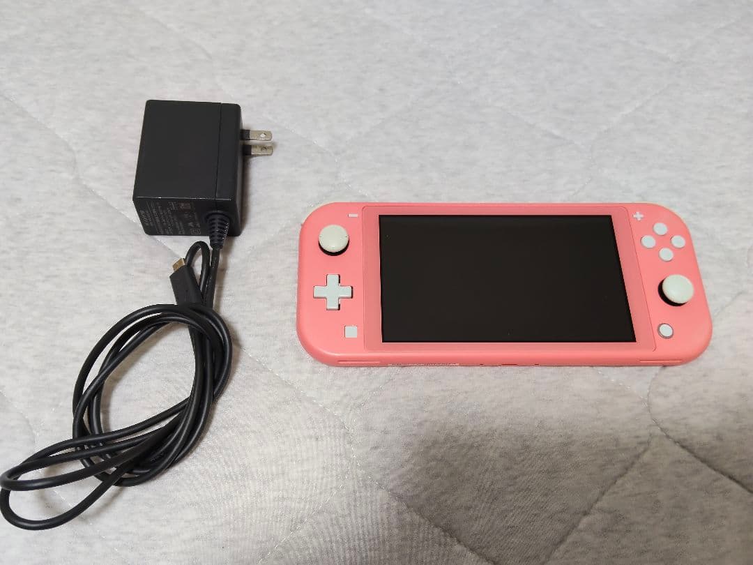 Nintendo Switch Lite コーラル(ピンク) 本体 充電器付き
