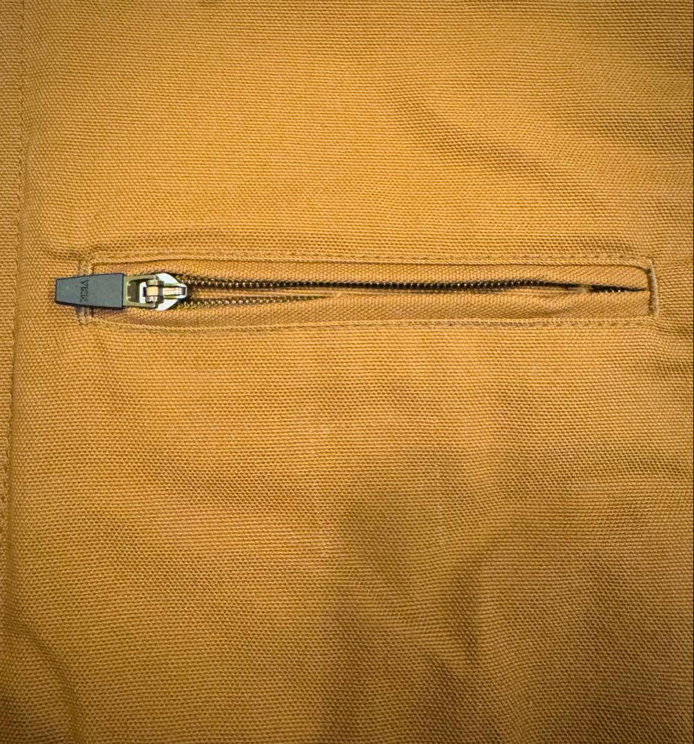 【未使用】 Carhartt Duck Detroit Jacket ブラウン