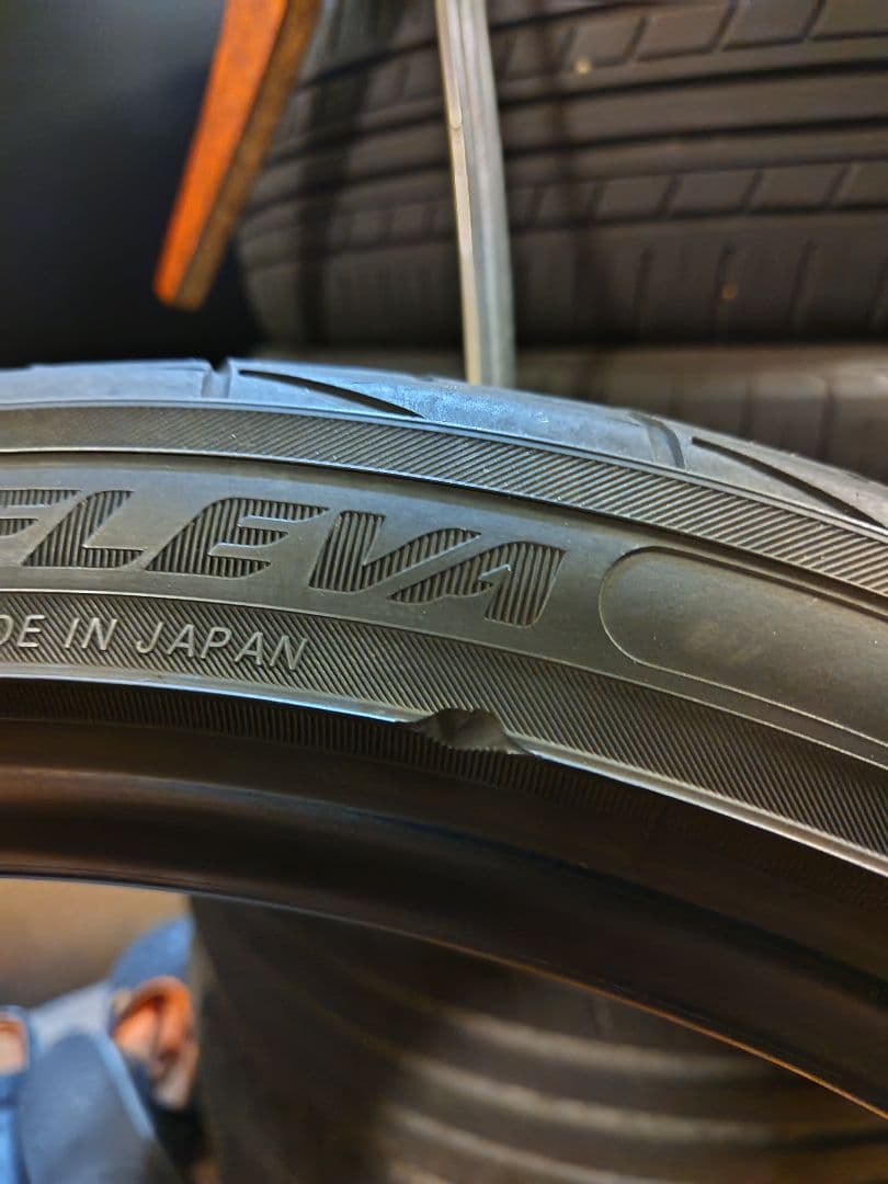 みや225/40/R19 ヨコハマ　ADVAN　FLEVA 4本　①