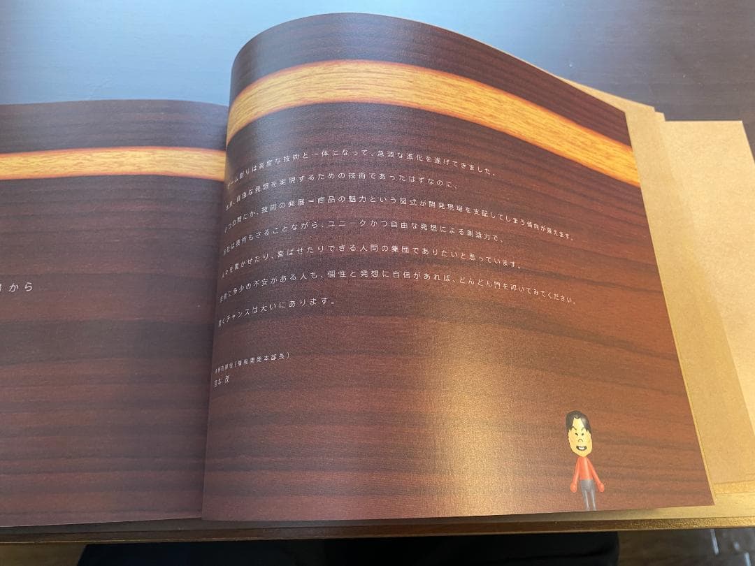 【非売品】任天堂 会社案内 パンフレット 2007年 DVD付き