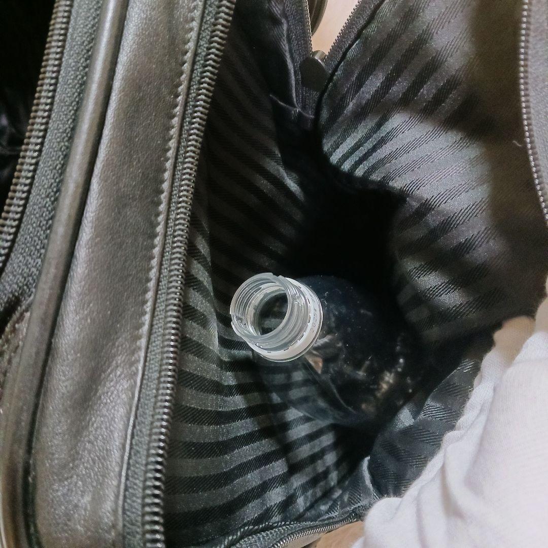 トゥミ　TUMI　ボストンバック　レザー　大容量　 9222D3