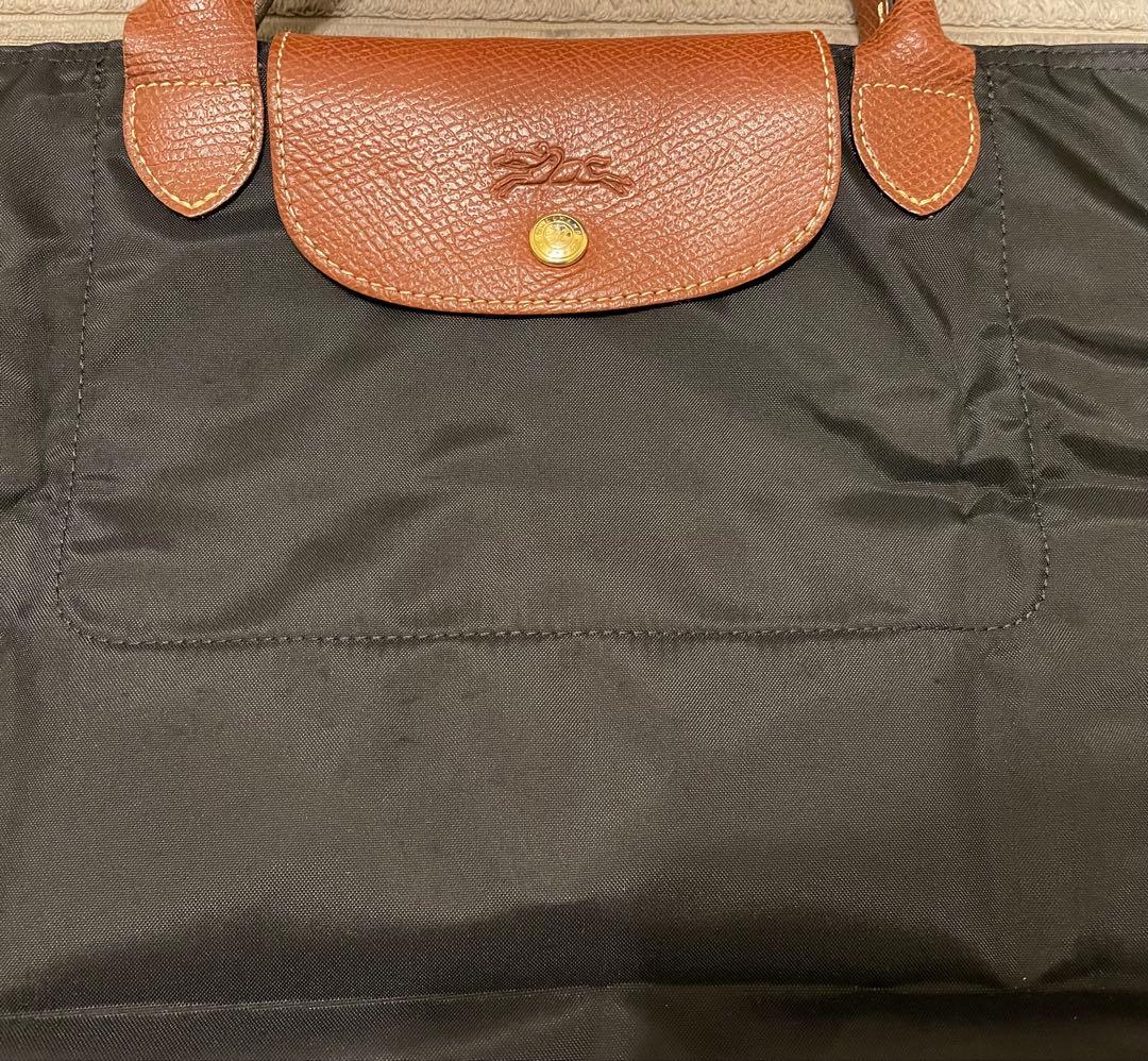 LONGCHAMP ロンシャン ル プリアージュ トラベルバッグ ブラック Ｌ