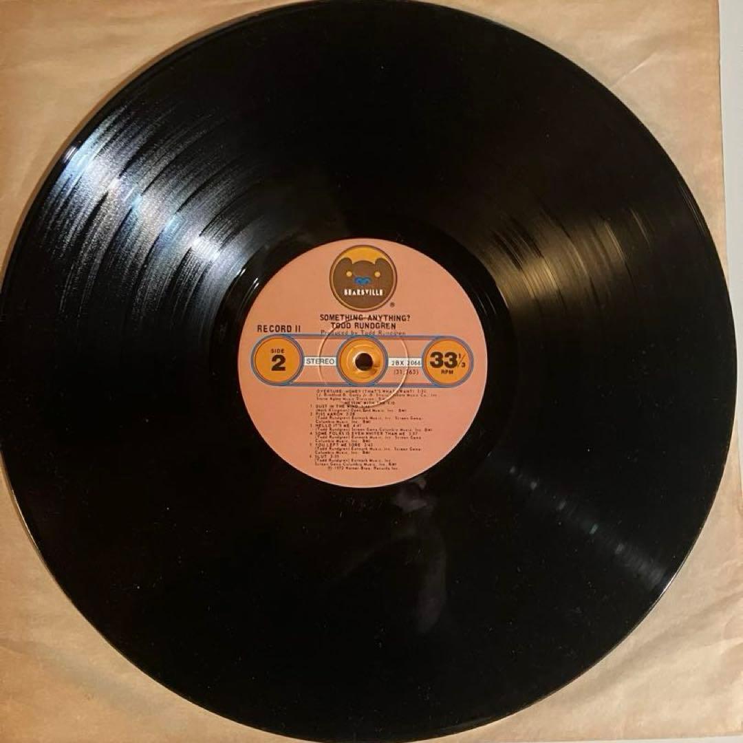 US盤 Todd Rundgren/Something/Anything?LP