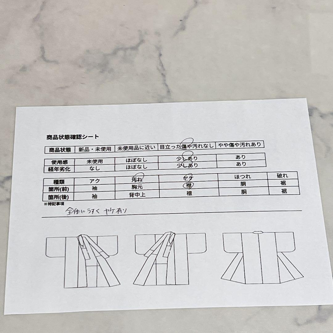 振袖　金彩　牡丹　蝶　藤　菊花　身丈162　裄65　正絹　着物　032tz