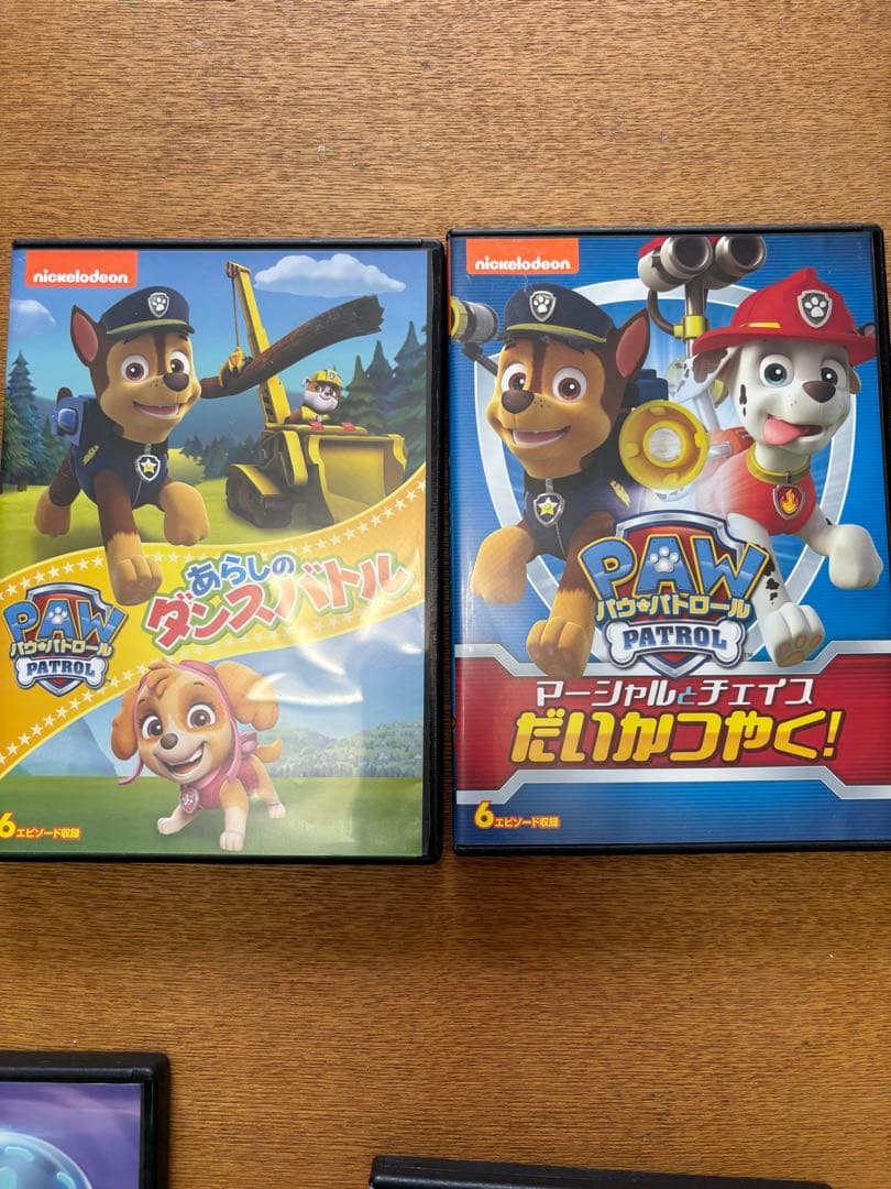 パウパトロールDVD14枚セット