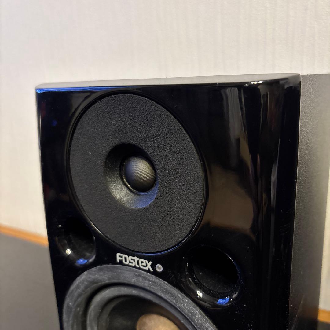 FOSTEX パワードモニター PM0.4n ペア PC100USB-HRセット