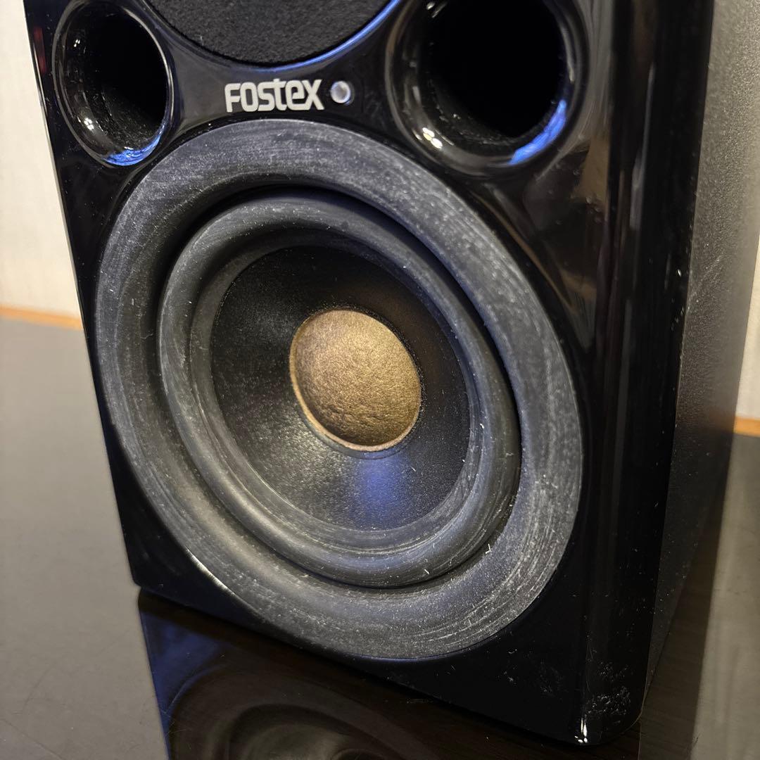 FOSTEX パワードモニター PM0.4n ペア PC100USB-HRセット