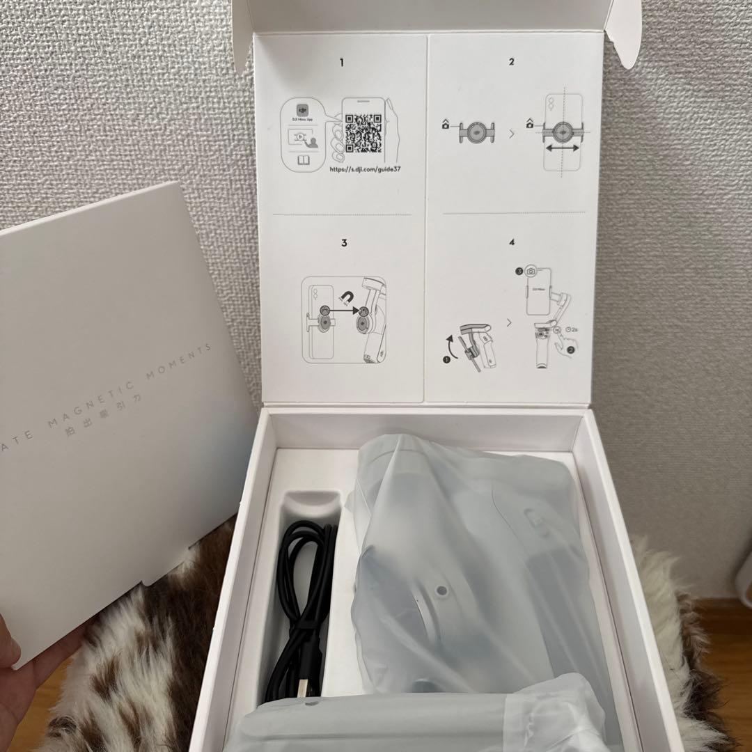 osmo mobile se スマートフォンスタビライザー