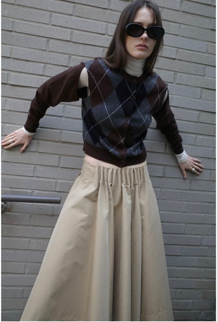 CLANE ARRANGE KINT TOPS サイズ1