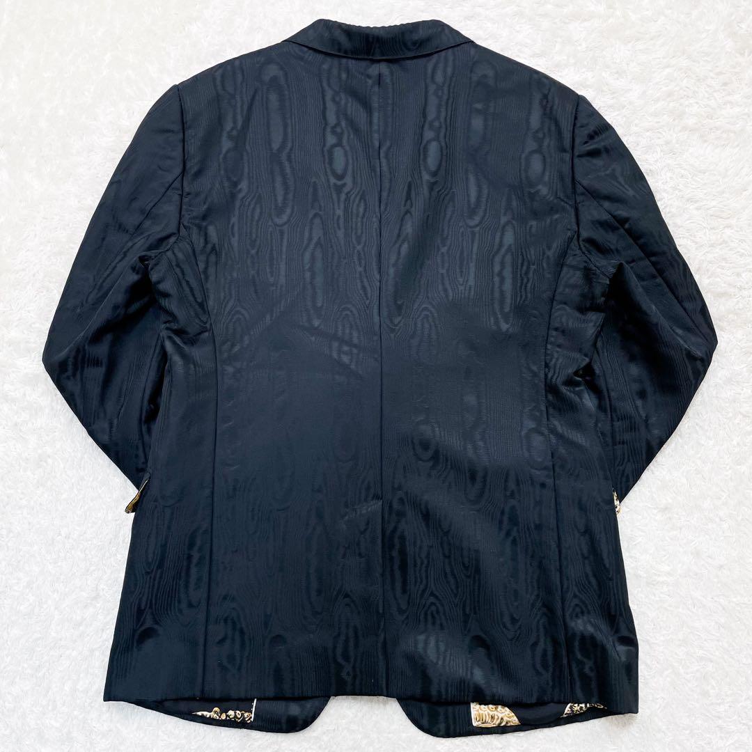 定価65万円◆ドルチェ&ガッバーナ テーラードジャケット クラウン パイソン柄