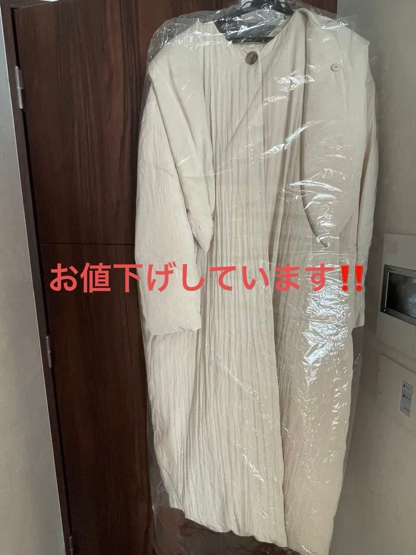 ジャケット・アウター MANOF RABBIT EARED DOWN COAT