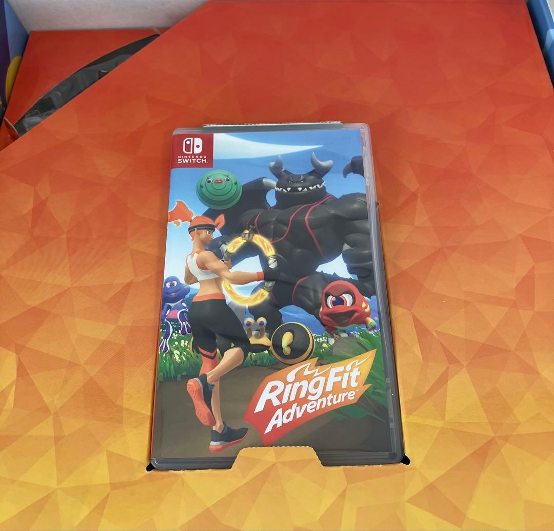 Nintendo Switch リングフィットアドベンチャー　送料無料