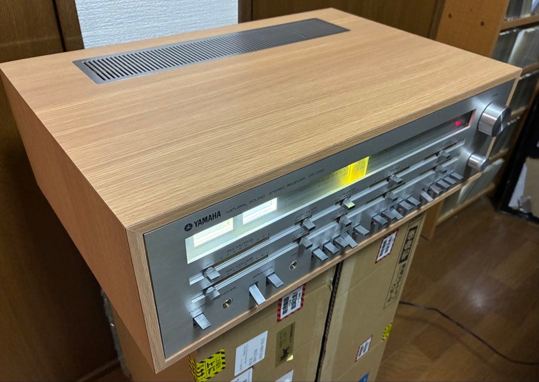 【レシーバーの最高峰・フルメンテ済・極上美品】　YAMAHA CR-1000