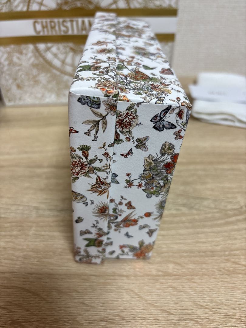 DIOR ブラック 二つ折り財布 +付属品