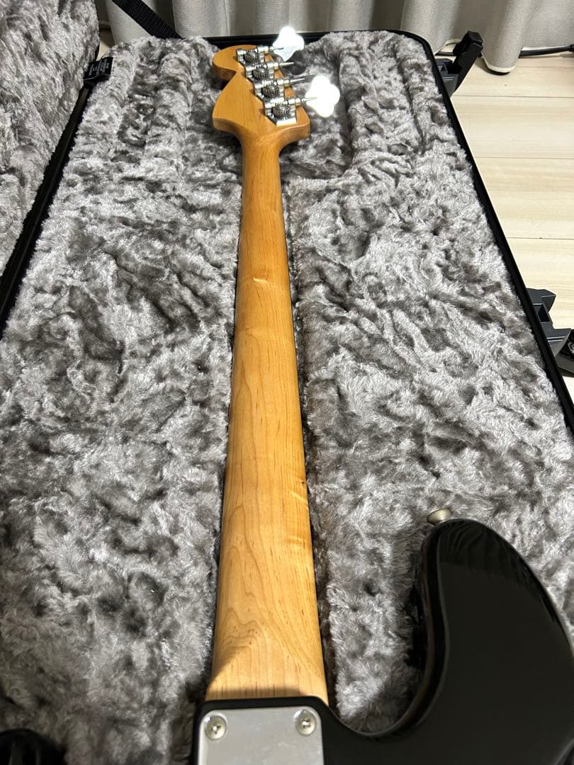 【初心者必見】Photogenic Jazz BASS極上品ネック指板ブラック化