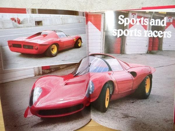希少 洋書 クラシック フェラーリ GODFREY EATON 旧車 当時物