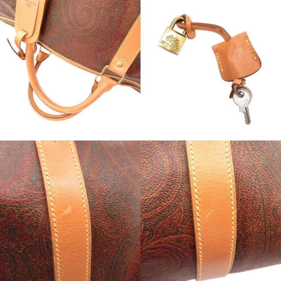 エトロ ETRO ボストンバッグ ペーズリー柄 伊製 30-26021806