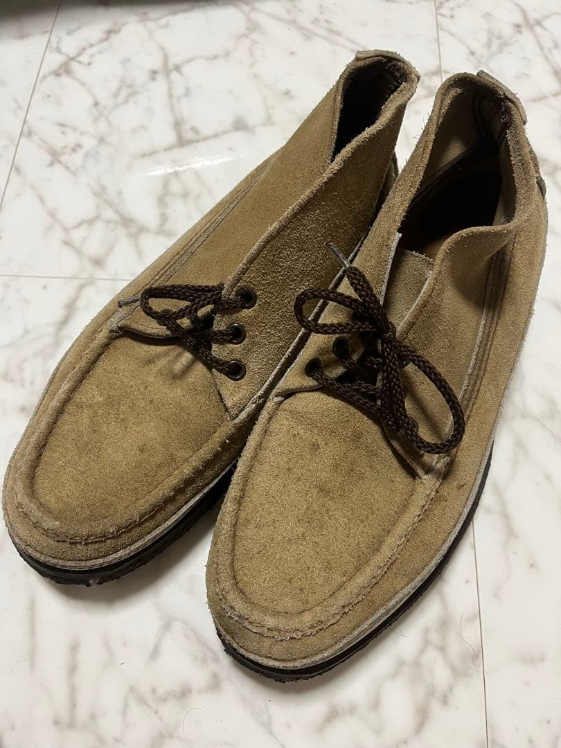 ラッセルモカシン　モカシンブーツ
