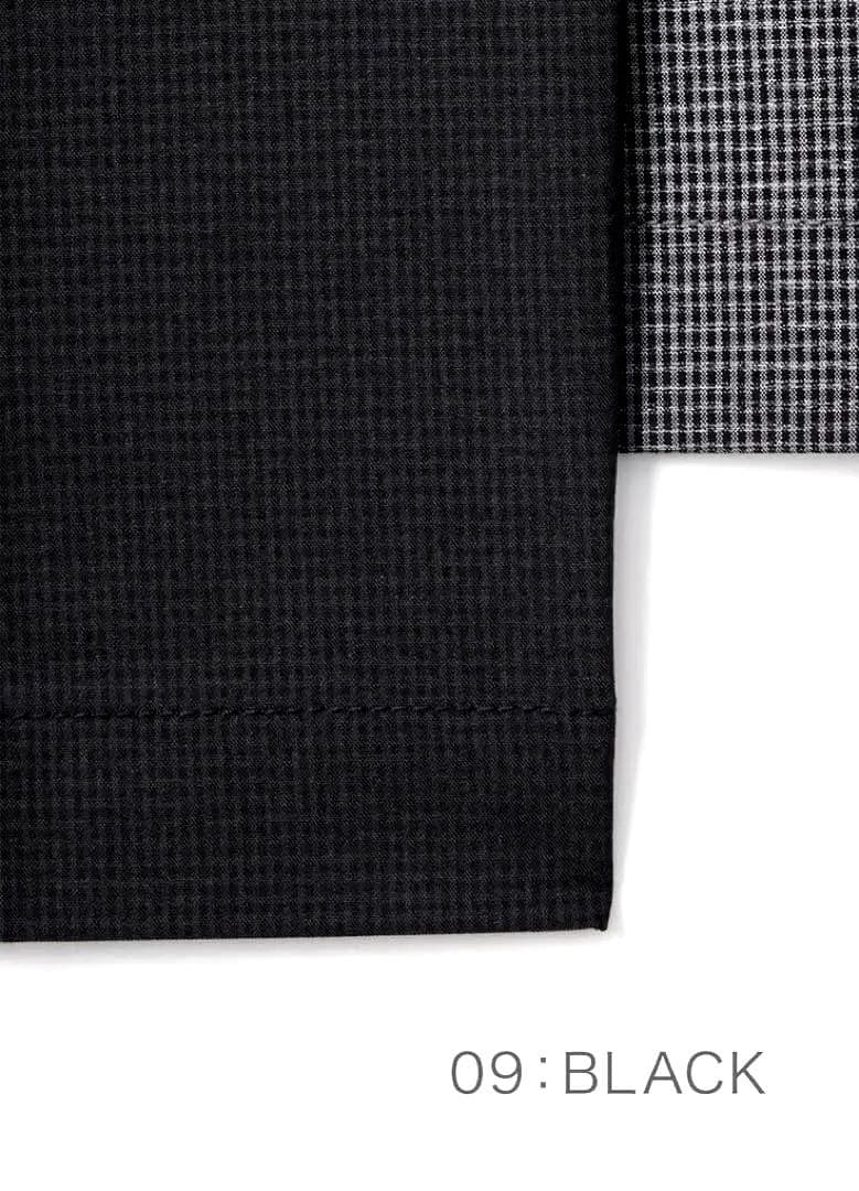 【極美品】PLST マイクロサッカージャケット ブラック M ¥21,000