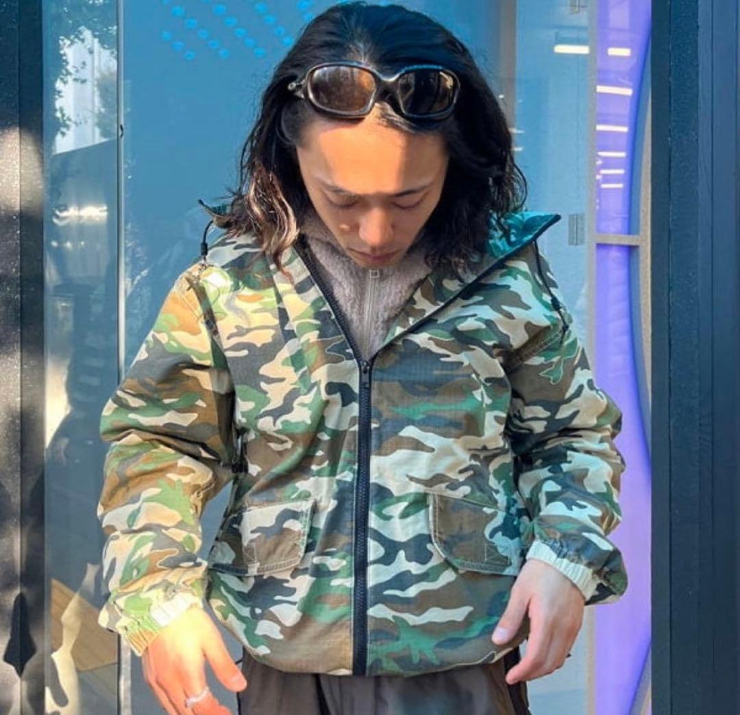 ジャケット・アウター BEAMS FUTURE ARCHIVE / CAMO ZIP HOODY