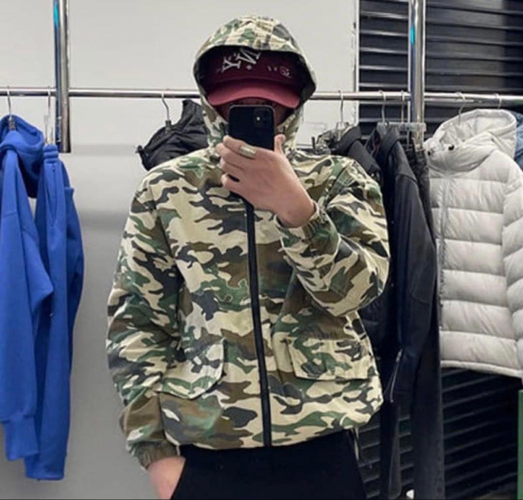 ジャケット・アウター BEAMS FUTURE ARCHIVE / CAMO ZIP HOODY
