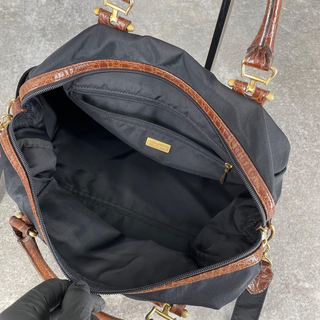 バッグ Balenciaga Archive Nylon Boston Bag