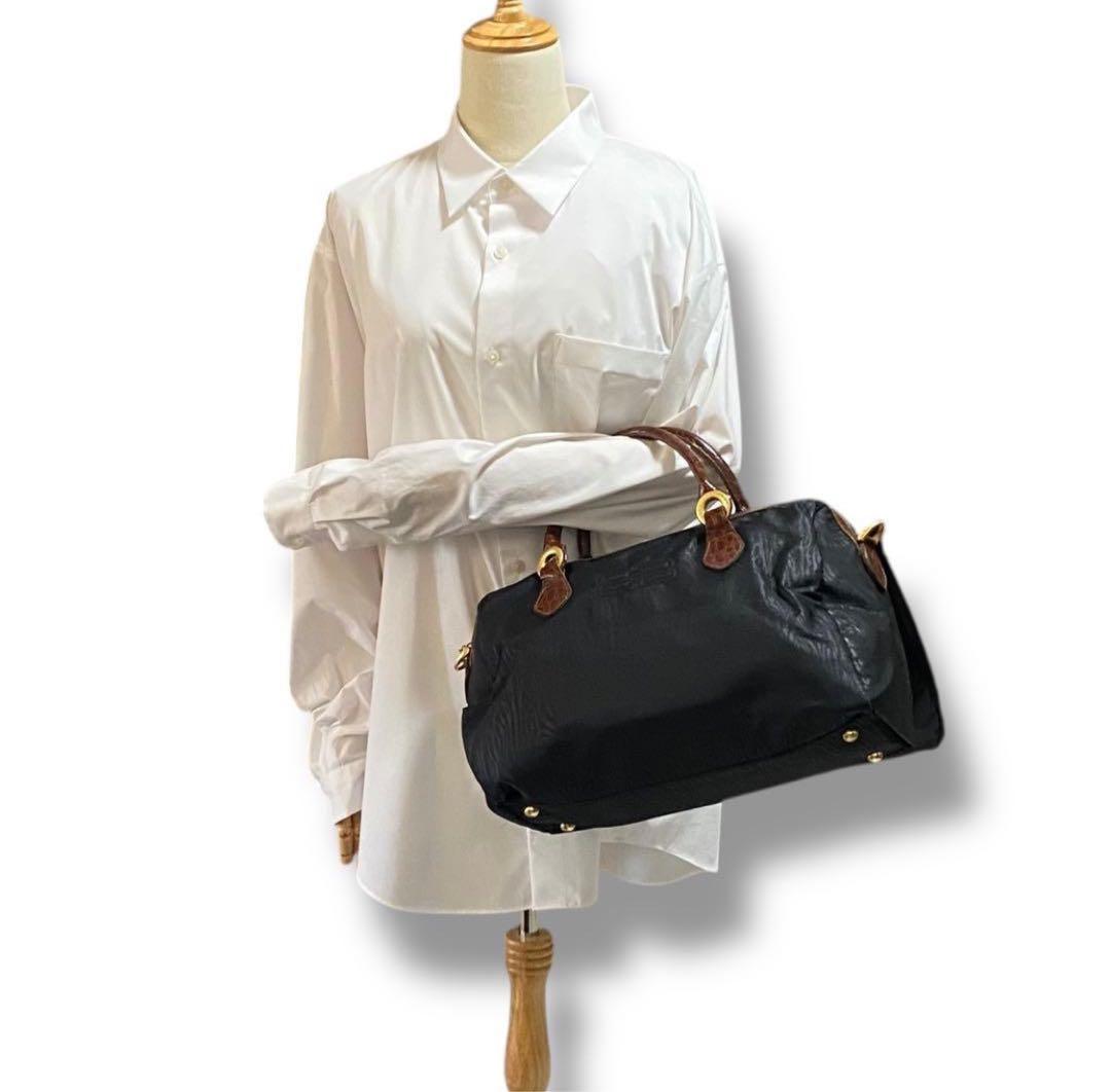 バッグ Balenciaga Archive Nylon Boston Bag