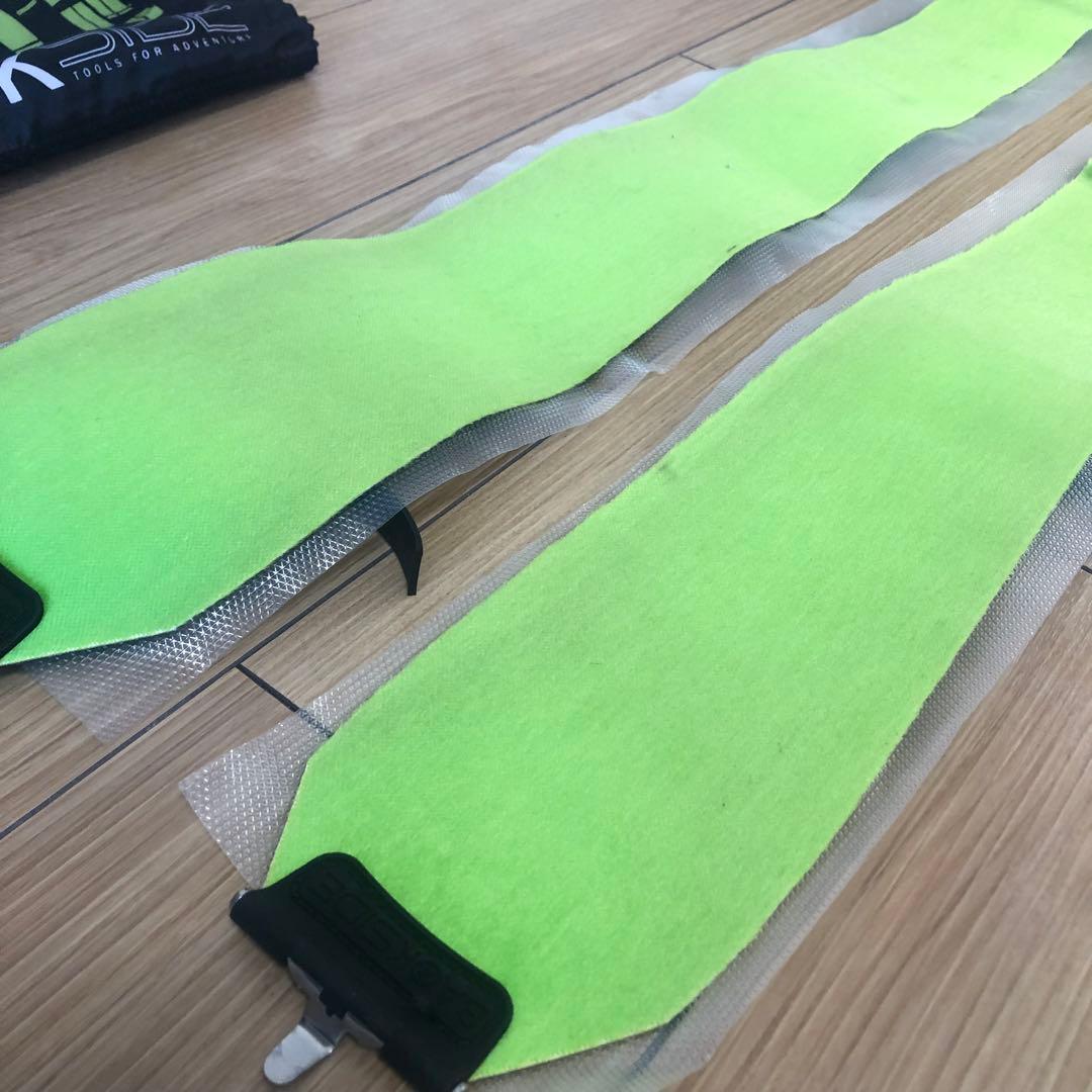 スキーシール　158cm ポモカ　K2 BACKSIDE