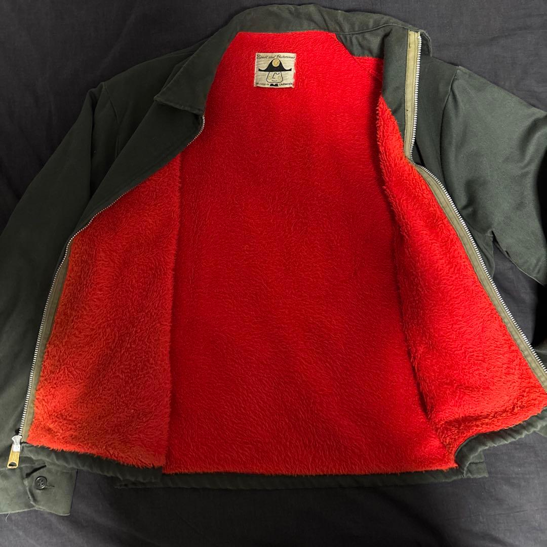 z*0様 70s　carwood 　workblouson