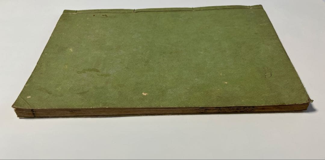 古書　全体新論図　体の構造を描いた本　安政4年　1857年刊