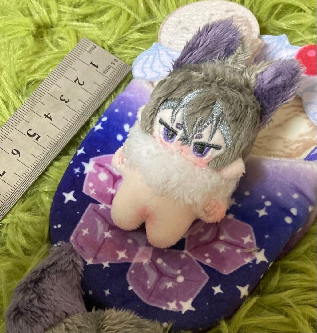 自作ぬいぐるみ・グレープソーダくん