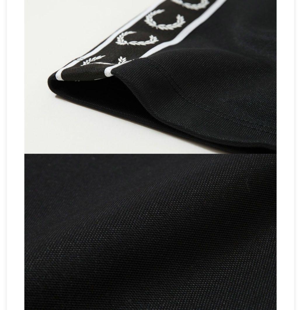 フレッドペリー トラックスカート ジャージスカート fredperry ネイビー