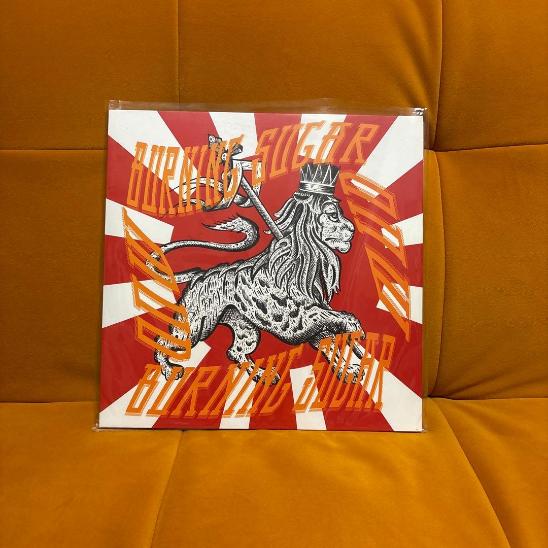 邦楽 MUD Burning Suger LP