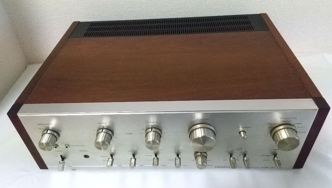 パイオニア プリメインアンプ SA-710 動作品 PIONEER