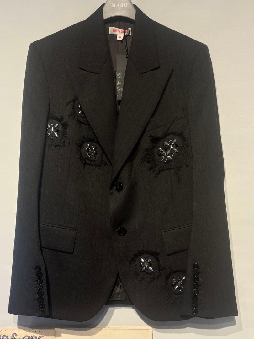 ジャケット・アウター MASU MASU 24aw STUDS TAILORED JACKET