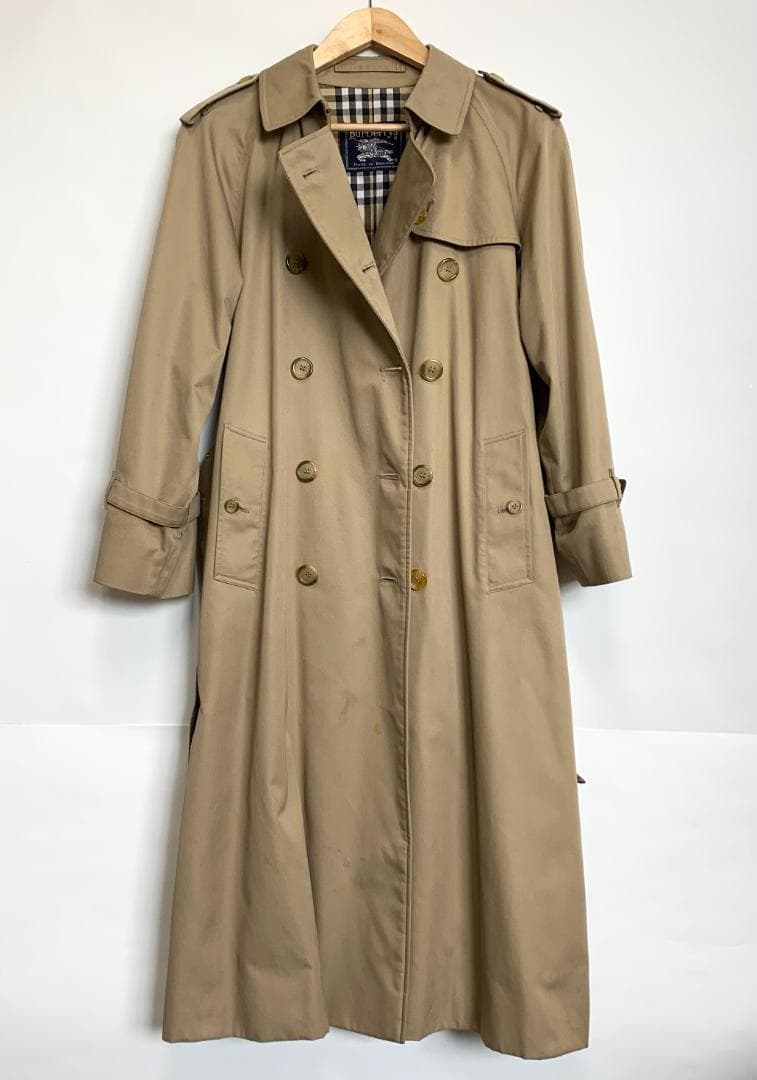 Burberry's バーバリー トレンチコート ヴィンテージ 英国製