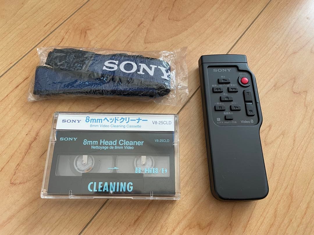 SONY Hi8 CCD-290PK ハンディカム 8ミリカメラ　動作確認済み