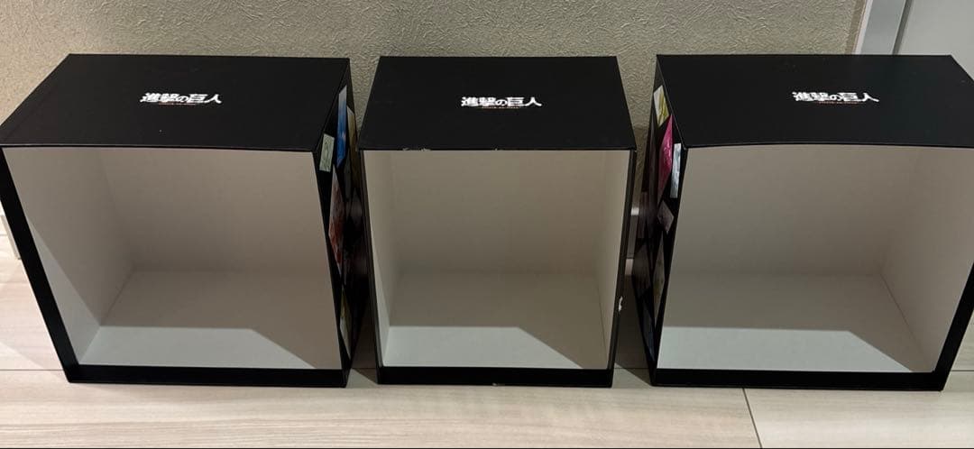 進撃の巨人 単行本　収納ボックス　全巻収納BOX