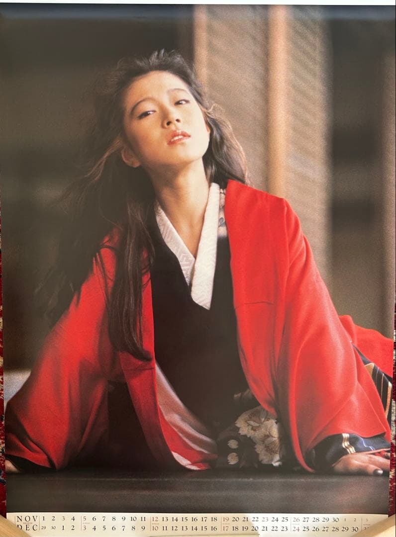 中森明菜 '88-'89カレンダー