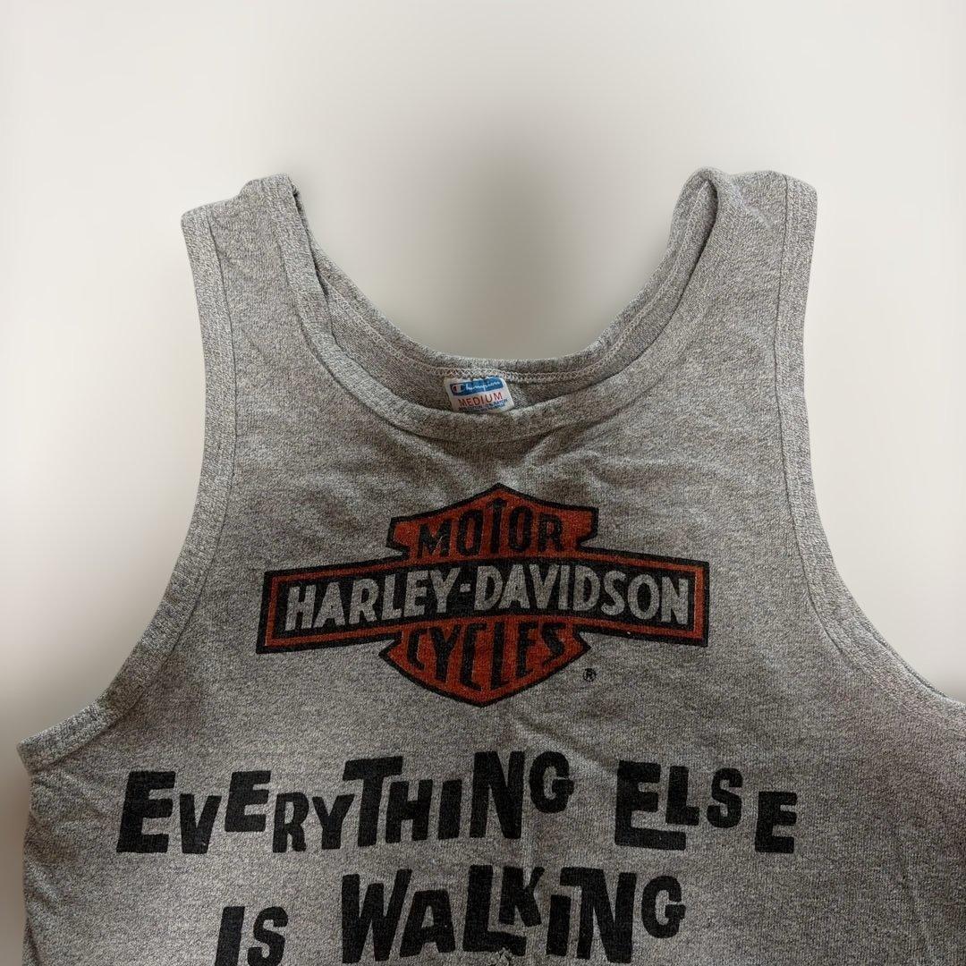 ヒ*ン様 木村拓哉さん着用70s Harley-Davidson タンクトップ