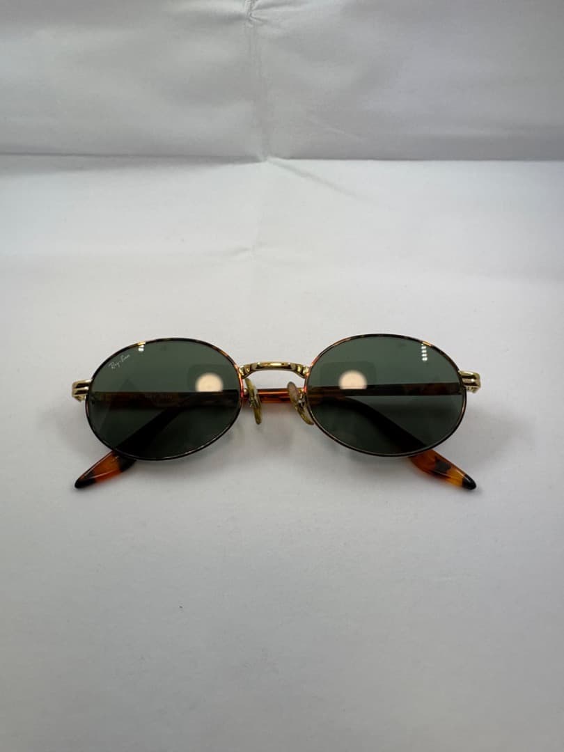 Ray-Ban　レイバン　サングラス　ボシュロム製　W2188　B&L　ゴールド