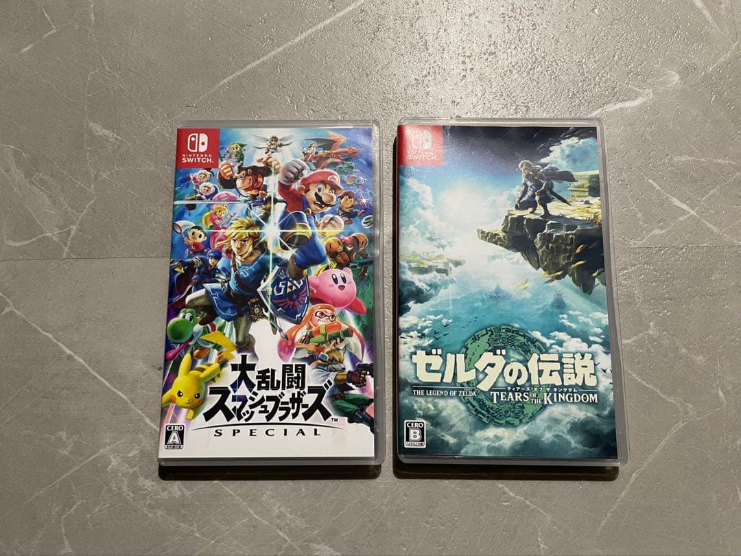 【総額定価¥60,000相当】NintendoSwitch 本体 ソフトGCコン