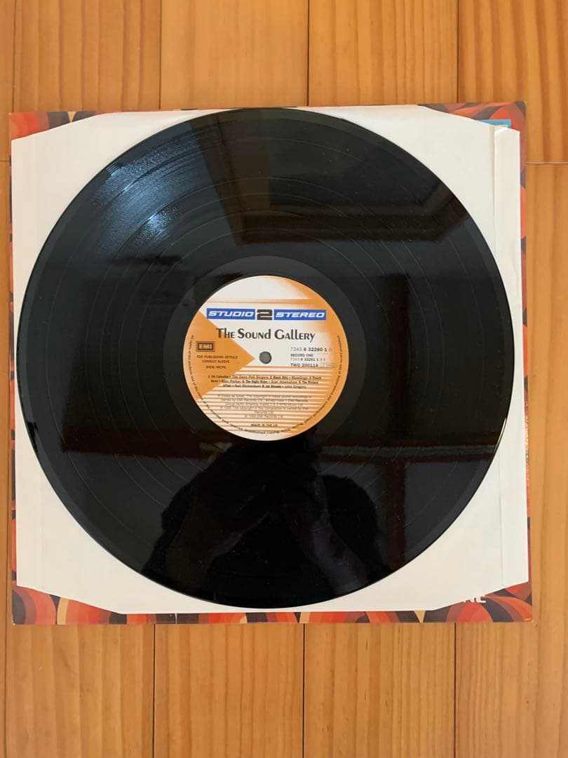 The Sound Gallery Vol1 & 2 (各2LP) 2枚セット
