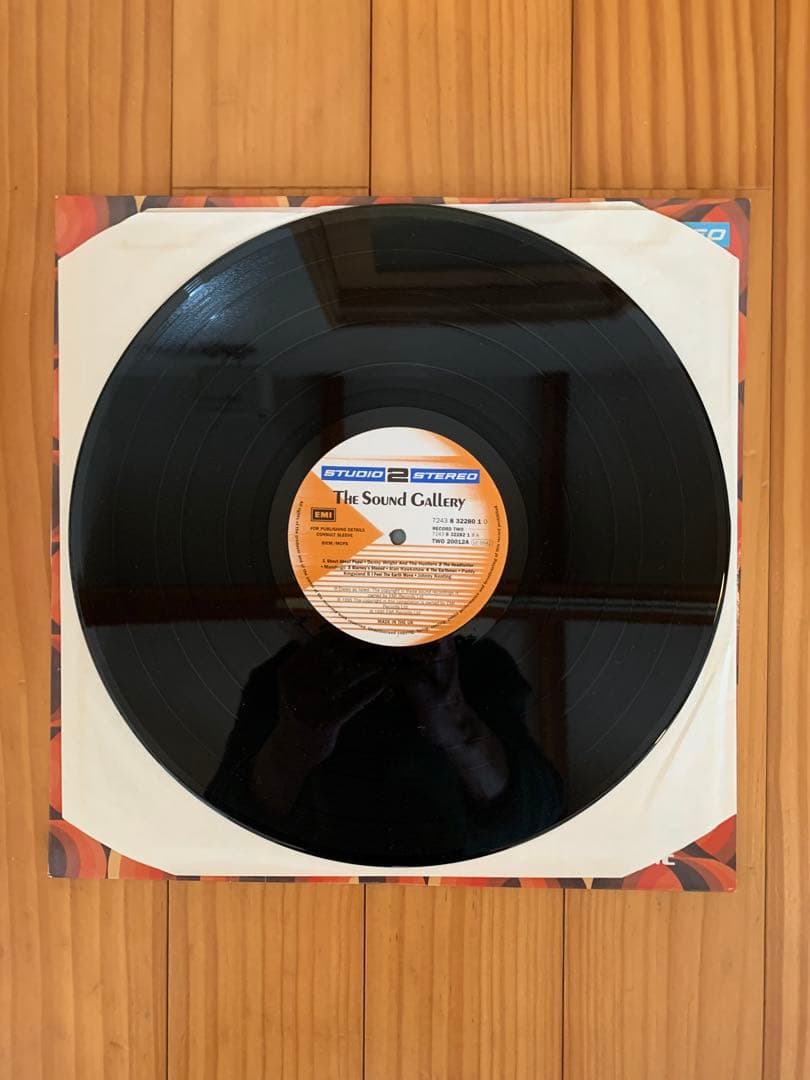 The Sound Gallery Vol1 & 2 (各2LP) 2枚セット