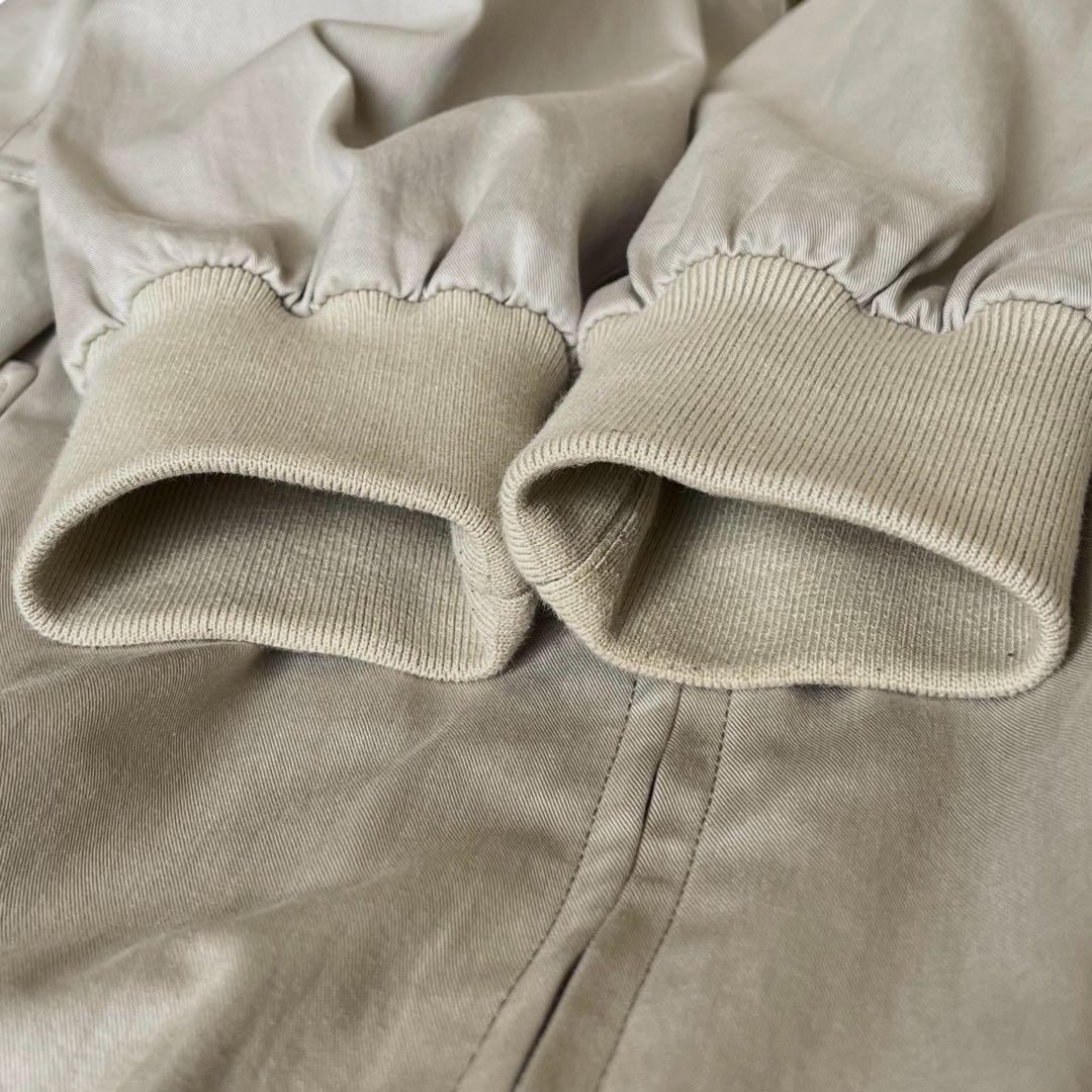 【名作/美品】A.PRESSE 2 HARRINGTON JACKET ECRU