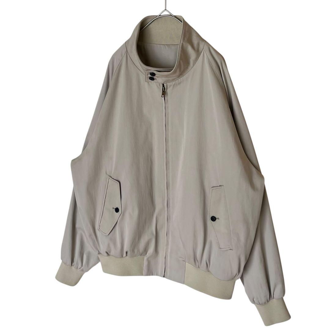 【名作/美品】A.PRESSE 2 HARRINGTON JACKET ECRU