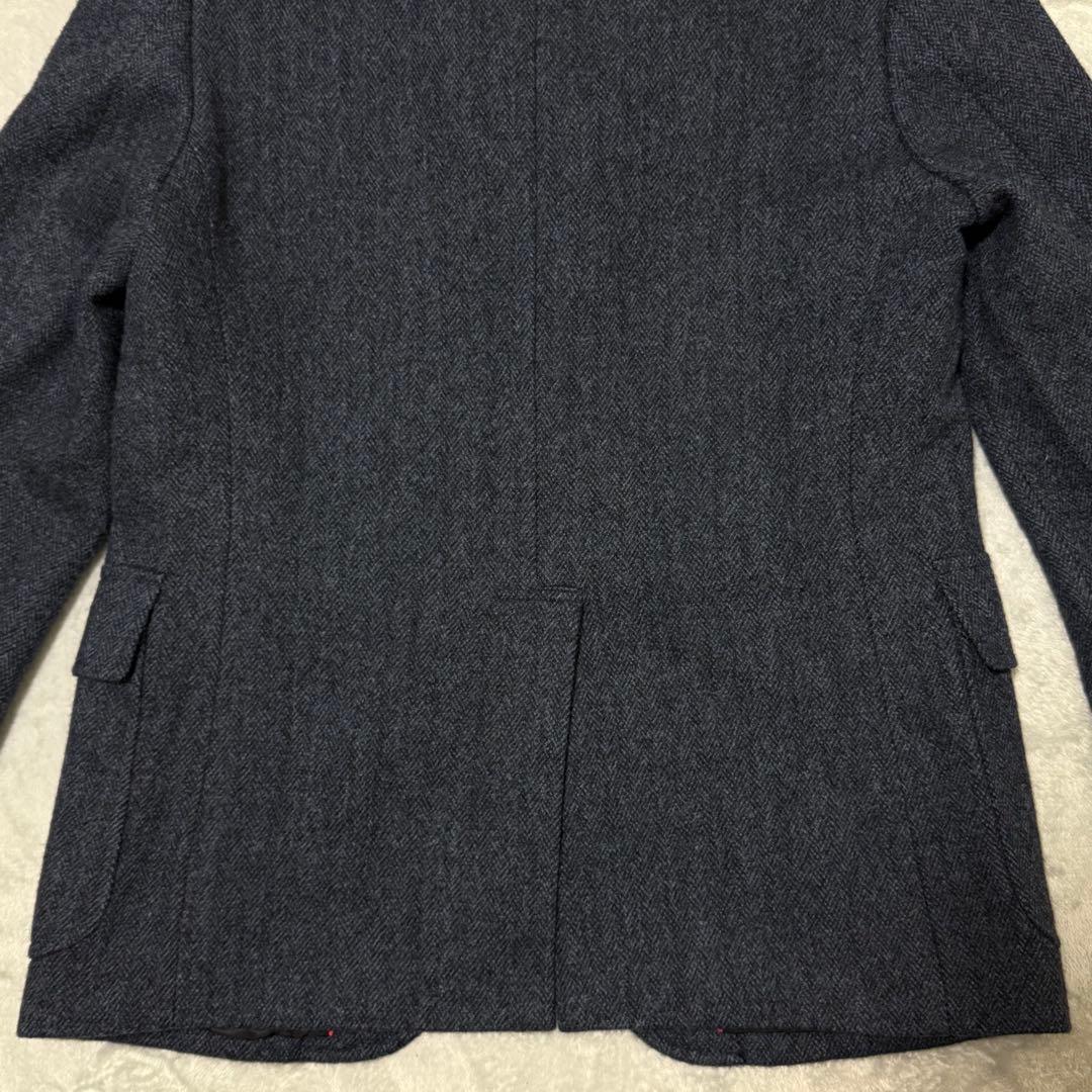 【美品】J.PRESS テーラードジャケット Lovat ヘリンボーン ツイード
